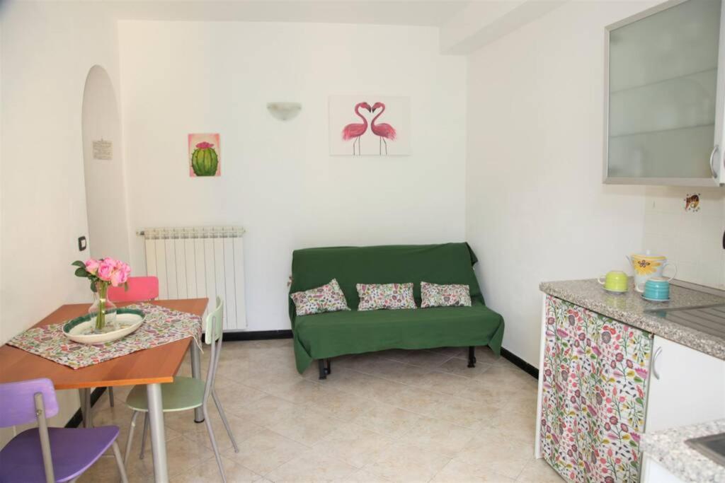 Le Case Della Lizza - Casa Verde Levanto Luaran gambar