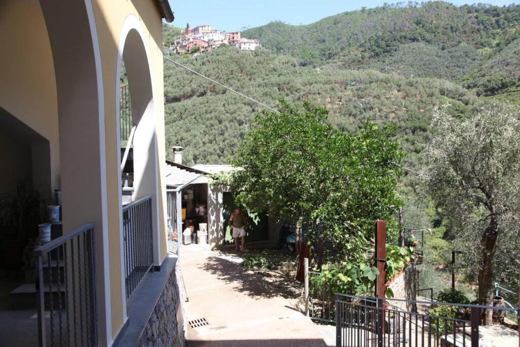 Le Case Della Lizza - Casa Verde Levanto Luaran gambar