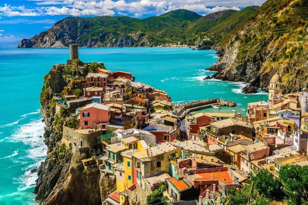Le Case Della Lizza - Casa Verde Levanto Luaran gambar