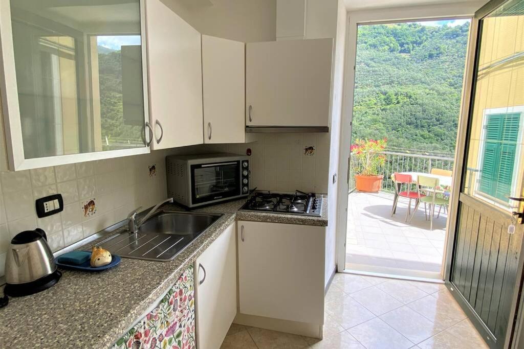 Le Case Della Lizza - Casa Verde Levanto Luaran gambar