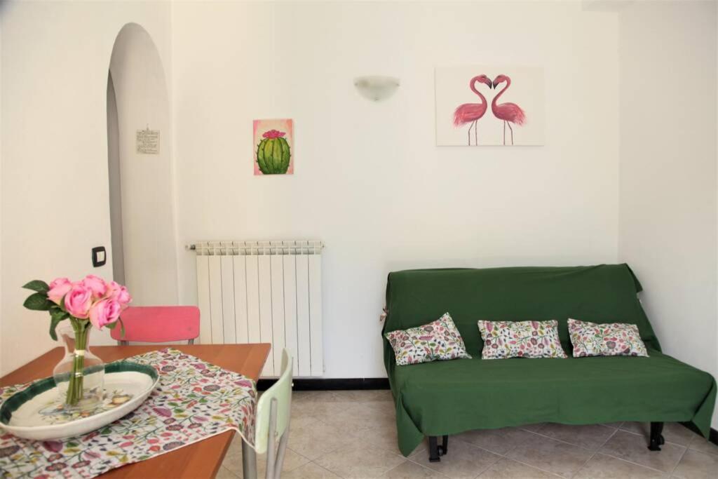 Le Case Della Lizza - Casa Verde Levanto Luaran gambar